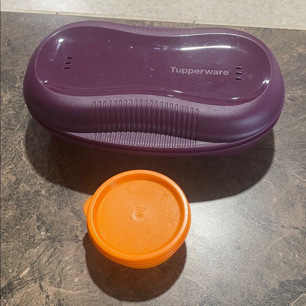 Tupperware Egg Cooker